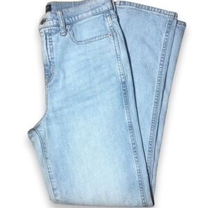 J. Crew Women's High Rise Classic Vintage Light Blue Jeans